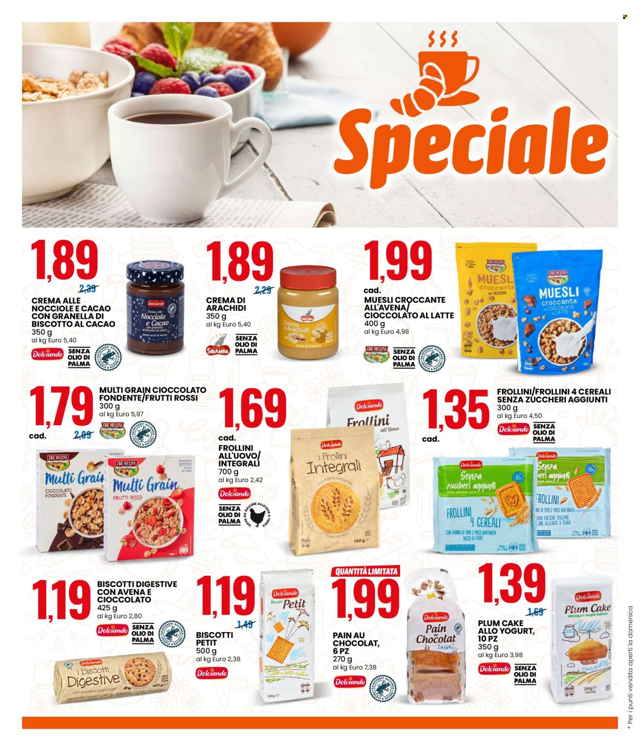 Volantino EuroSpin - 25/8/2025 - 7/9/2025. Pagina 4