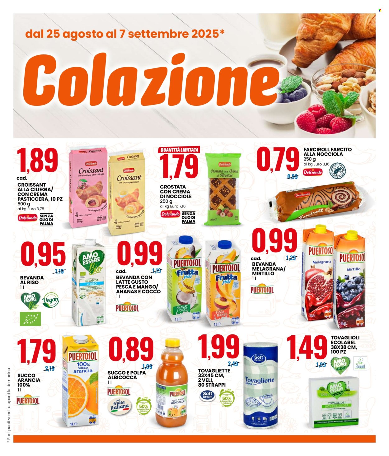 Volantino EuroSpin - 25/8/2025 - 7/9/2025. Pagina 5