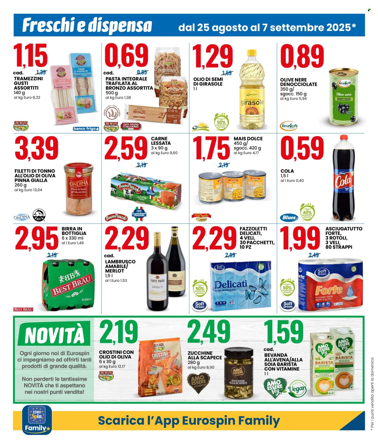 Volantino EuroSpin - 25/8/2025 - 7/9/2025. Pagina 6