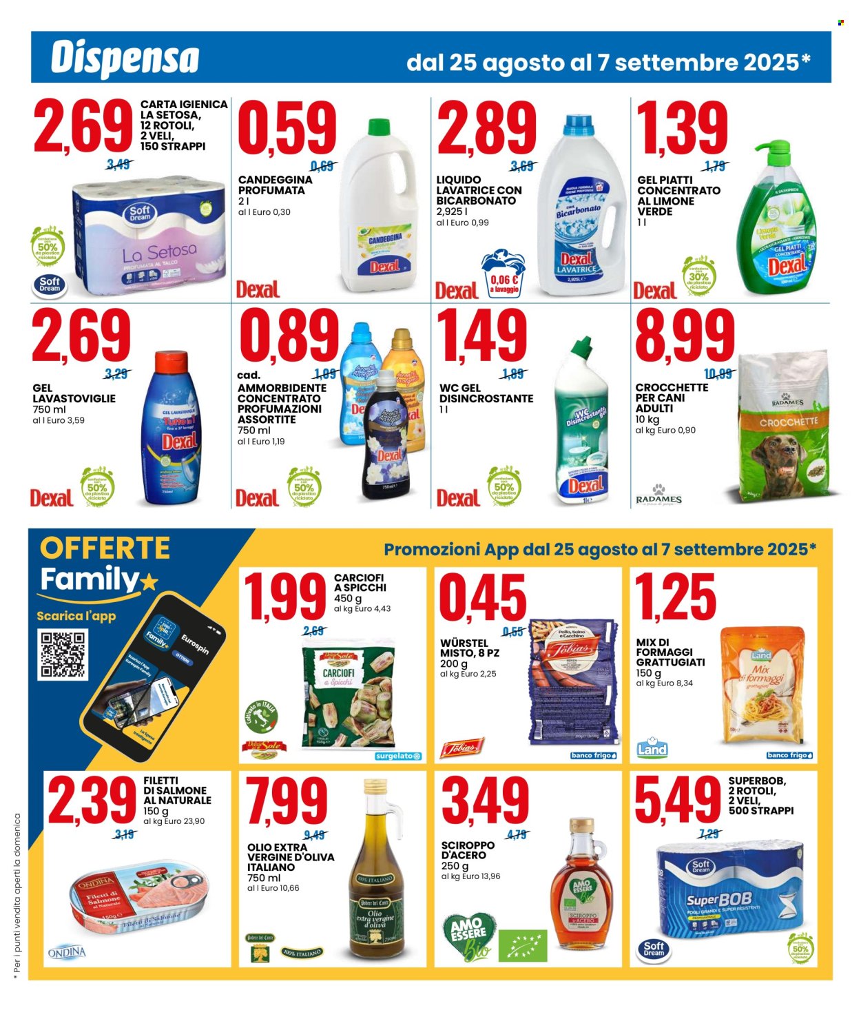 Volantino EuroSpin - 25/8/2025 - 7/9/2025. Pagina 7