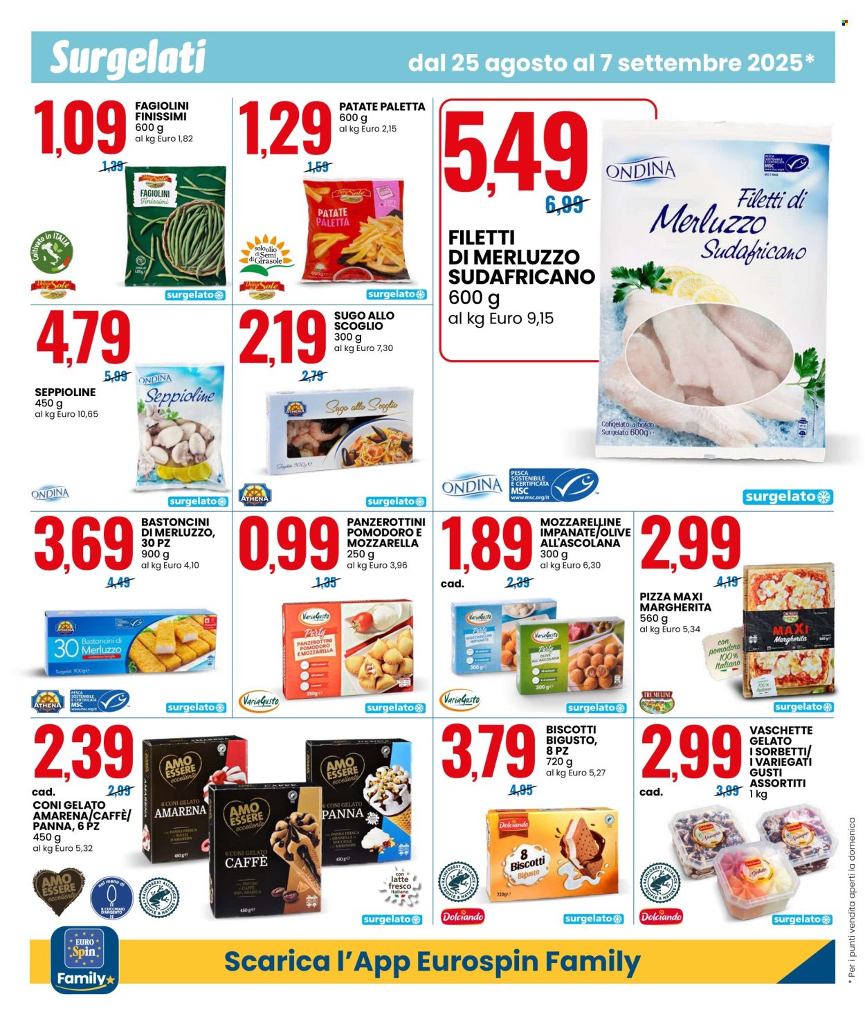 Volantino EuroSpin - 25/8/2025 - 7/9/2025. Pagina 8