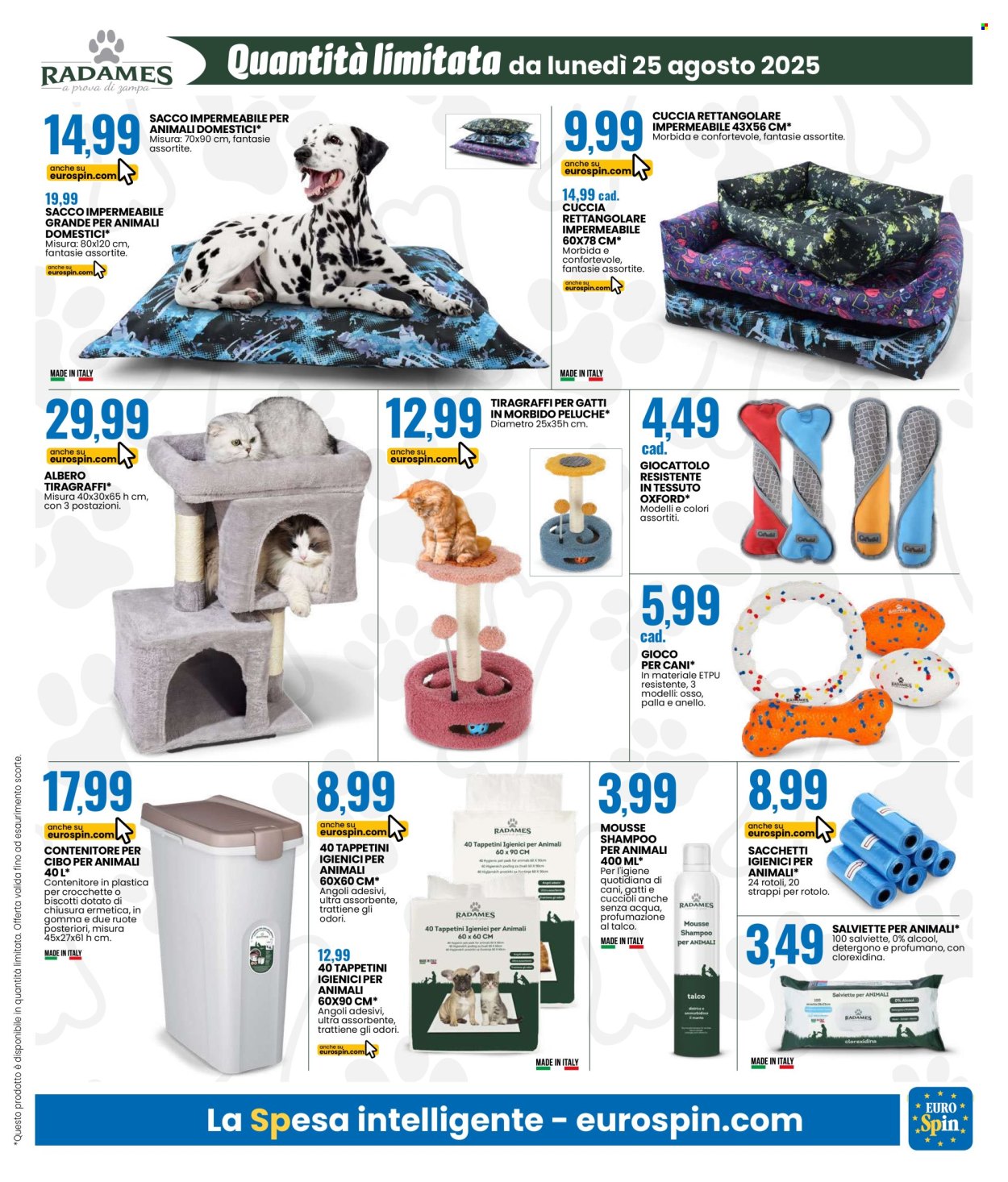 Volantino EuroSpin - 25/8/2025 - 7/9/2025. Pagina 17