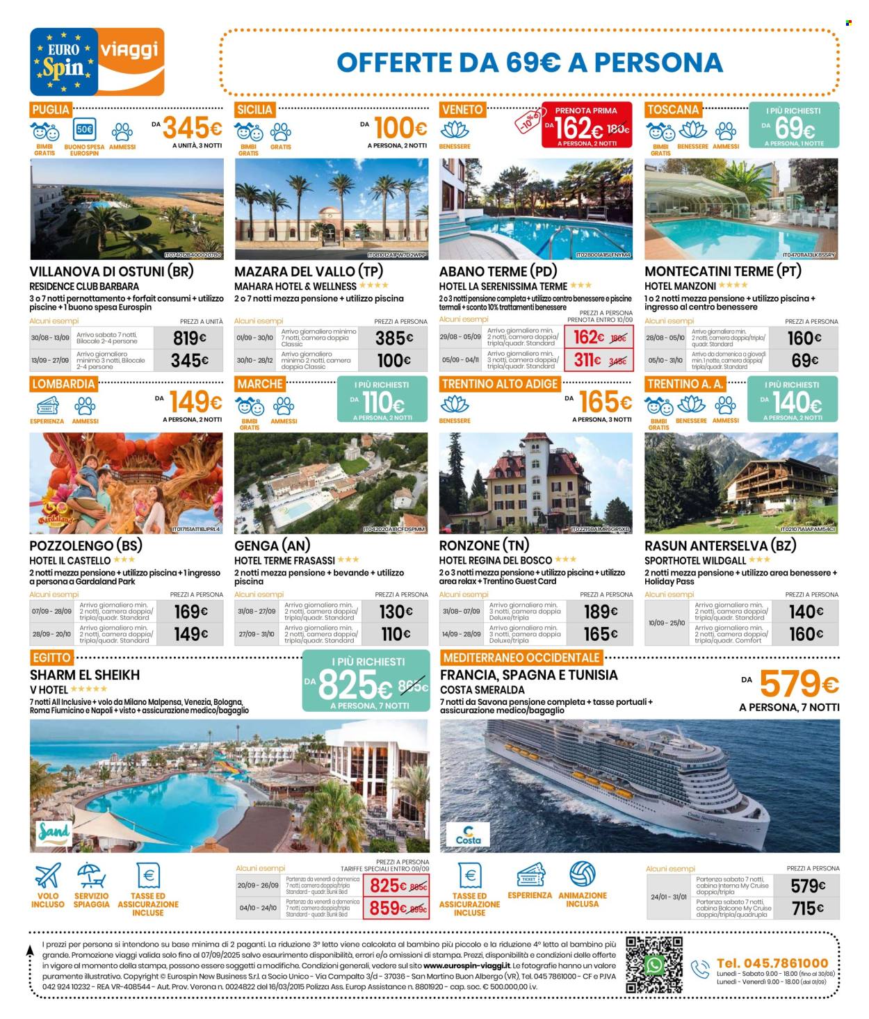 Volantino EuroSpin - 25/8/2025 - 7/9/2025. Pagina 19
