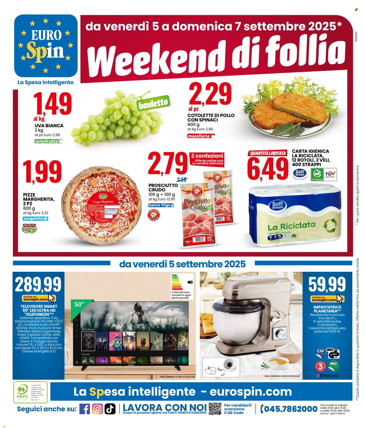 Volantino EuroSpin - 25/8/2025 - 7/9/2025. Pagina 20