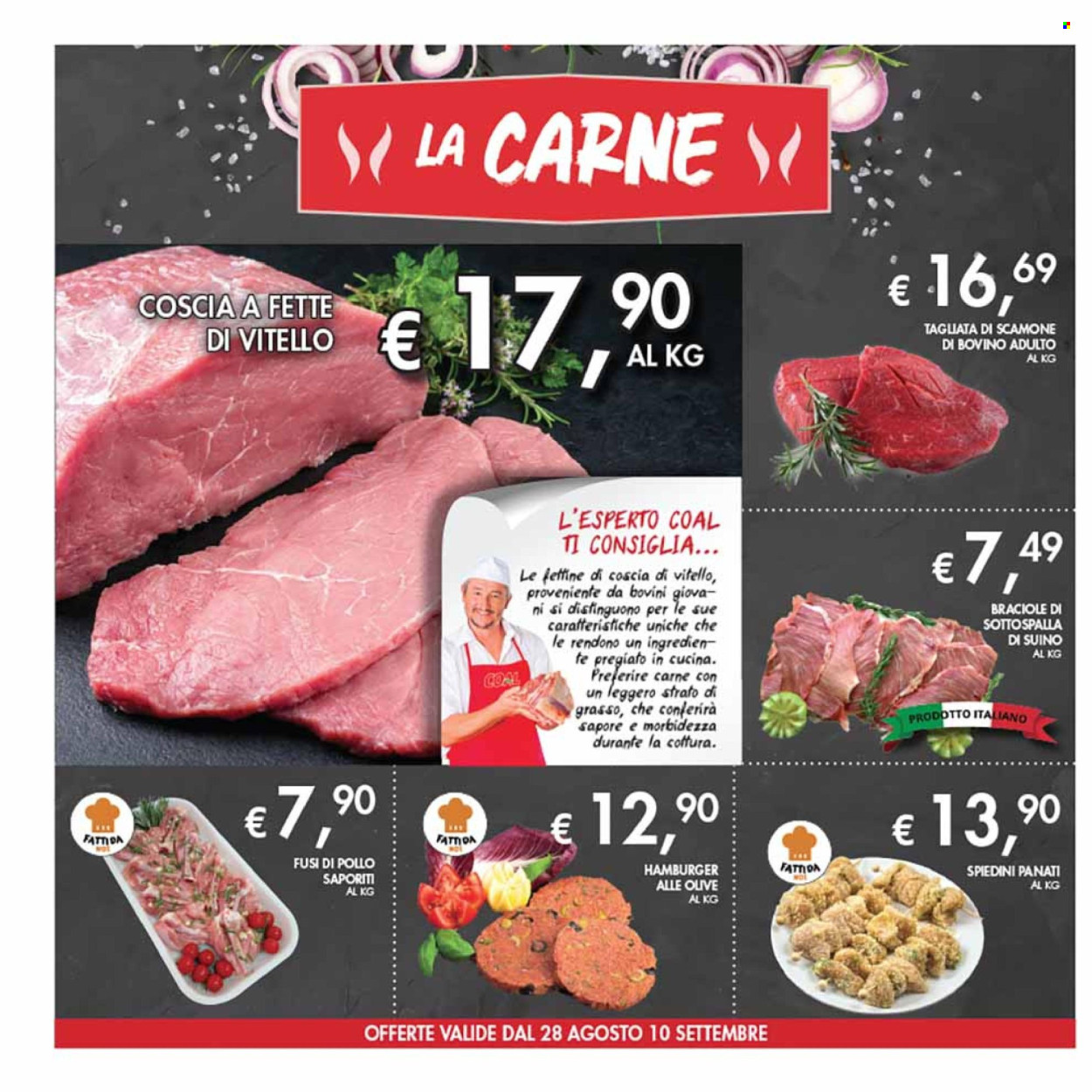 Volantino COAL - 28/8/2025 - 10/9/2025. Pagina 4
