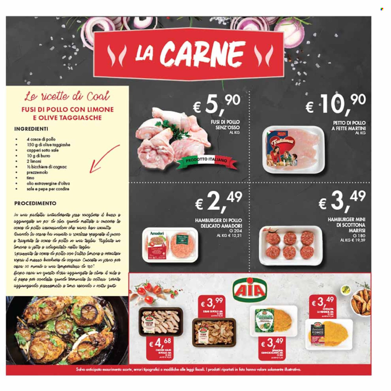 Volantino COAL - 28/8/2025 - 10/9/2025. Pagina 5