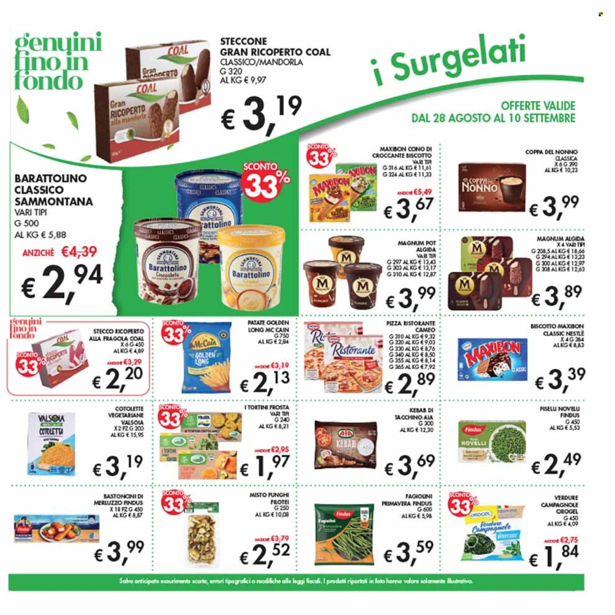 Volantino COAL - 28/8/2025 - 10/9/2025. Pagina 9