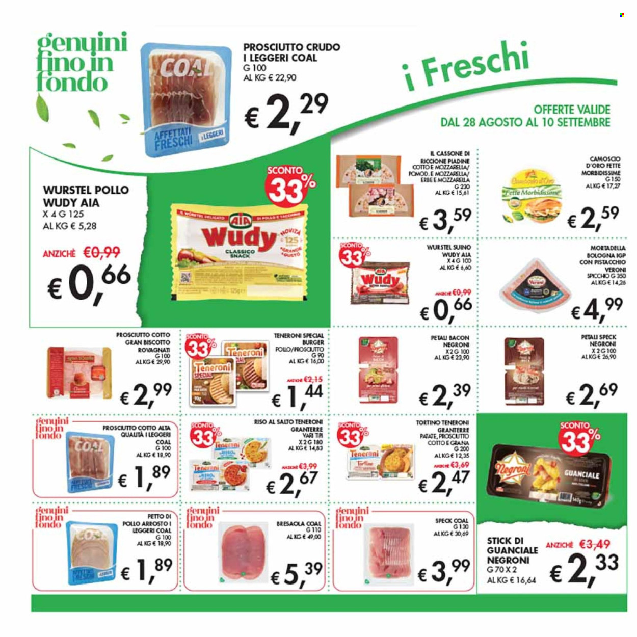 Volantino COAL - 28/8/2025 - 10/9/2025. Pagina 12