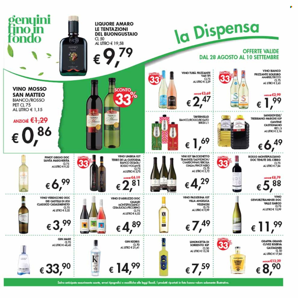 Volantino COAL - 28/8/2025 - 10/9/2025. Pagina 13