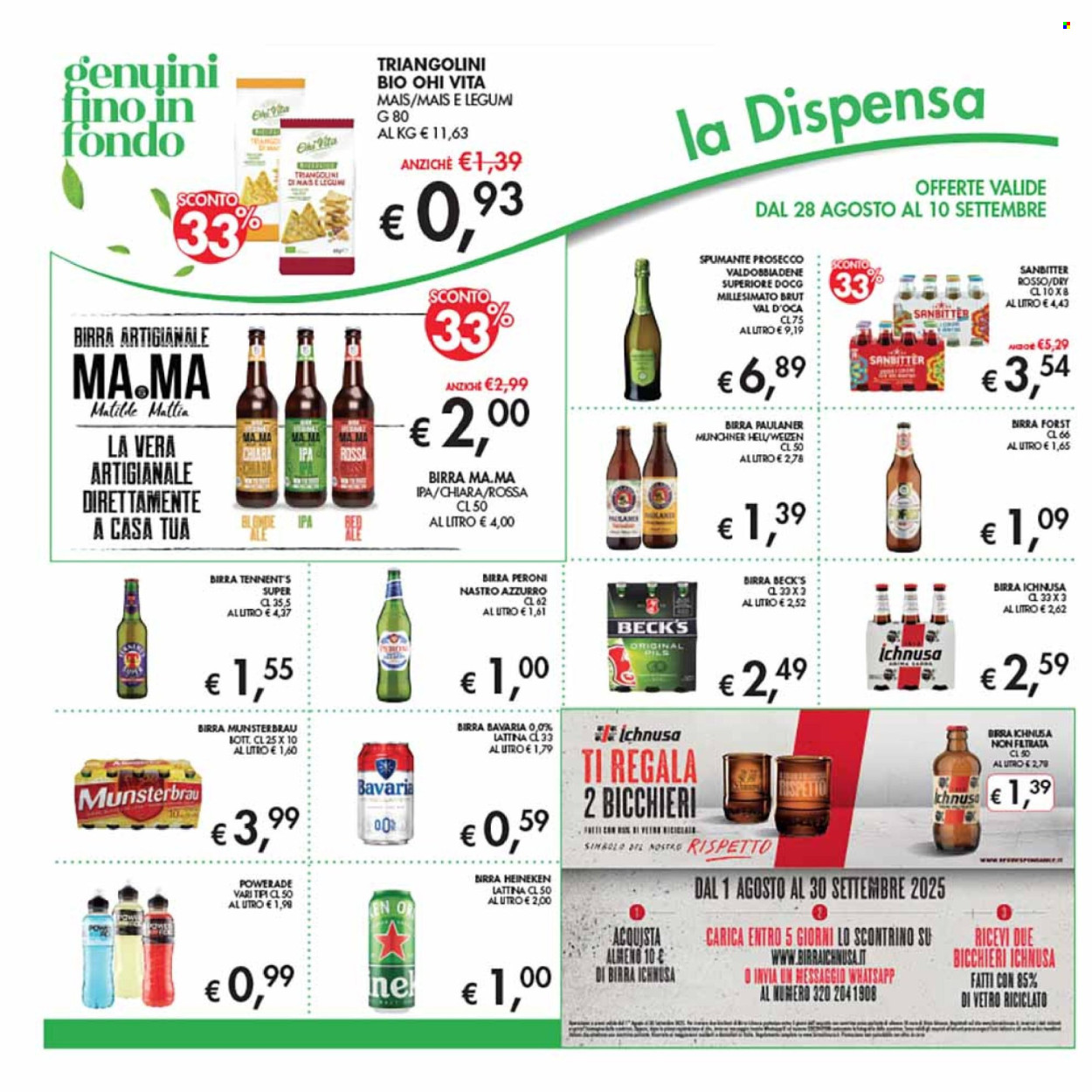 Volantino COAL - 28/8/2025 - 10/9/2025. Pagina 14