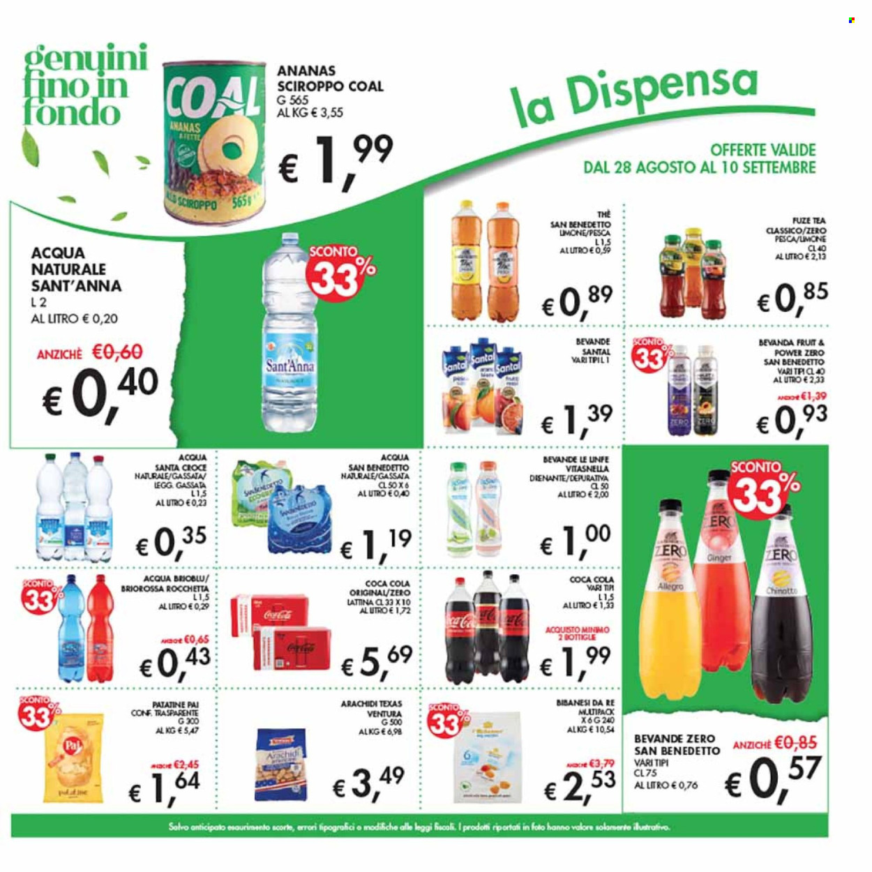 Volantino COAL - 28/8/2025 - 10/9/2025. Pagina 15