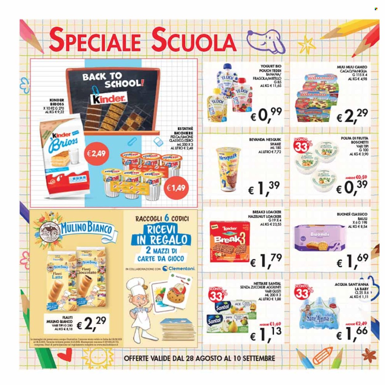 Volantino COAL - 28/8/2025 - 10/9/2025. Pagina 18