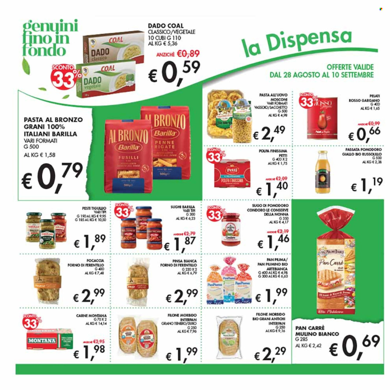 Volantino COAL - 28/8/2025 - 10/9/2025. Pagina 20