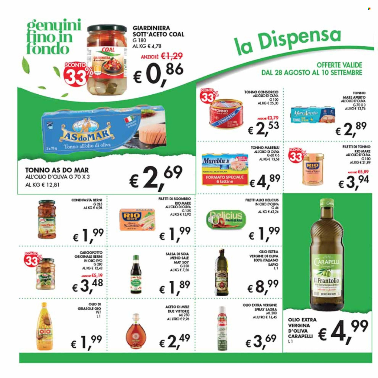 Volantino COAL - 28/8/2025 - 10/9/2025. Pagina 22