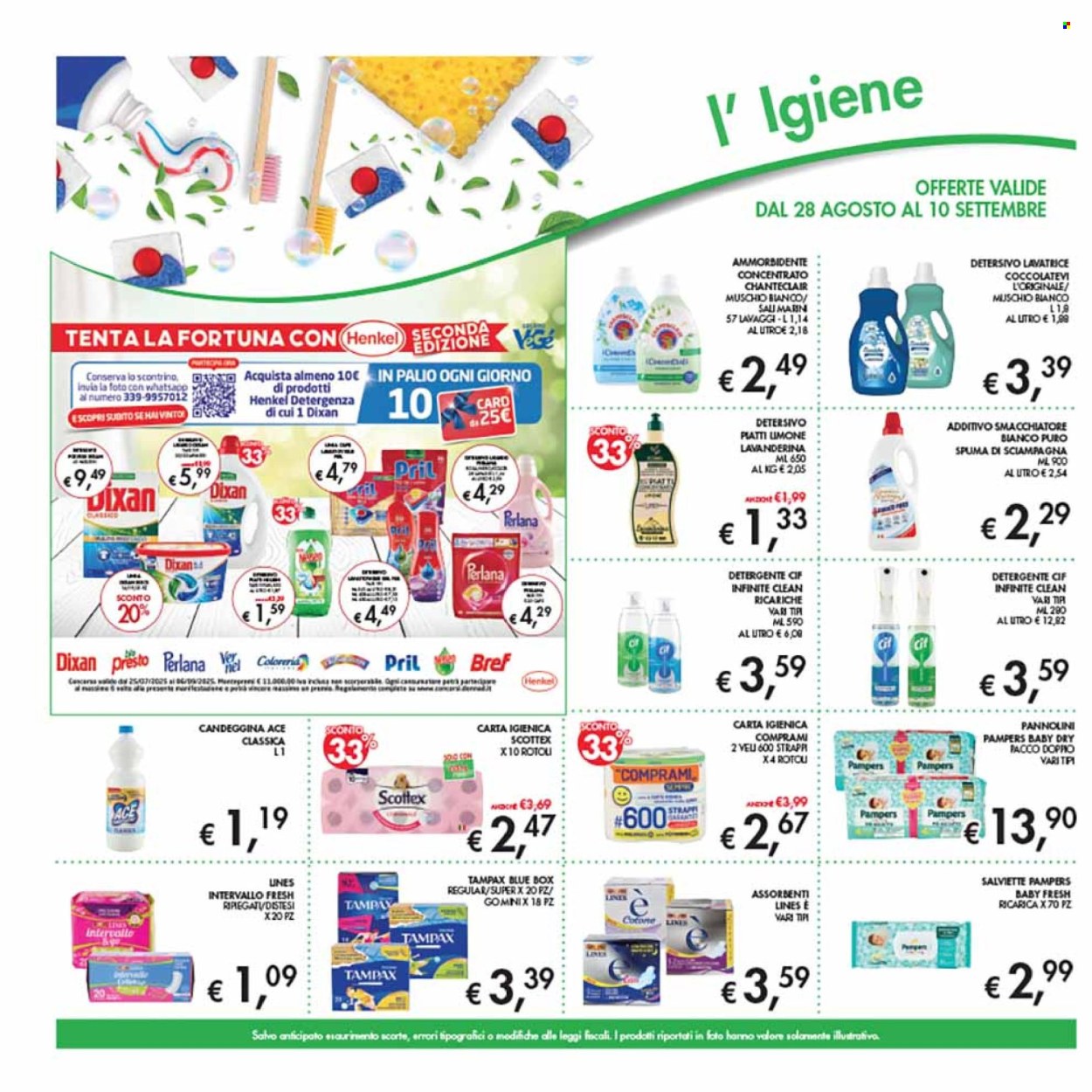 Volantino COAL - 28/8/2025 - 10/9/2025. Pagina 24
