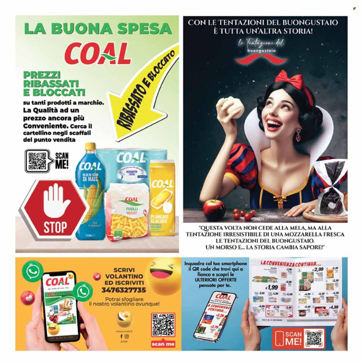 Volantino COAL - 28/8/2025 - 10/9/2025. Pagina 28