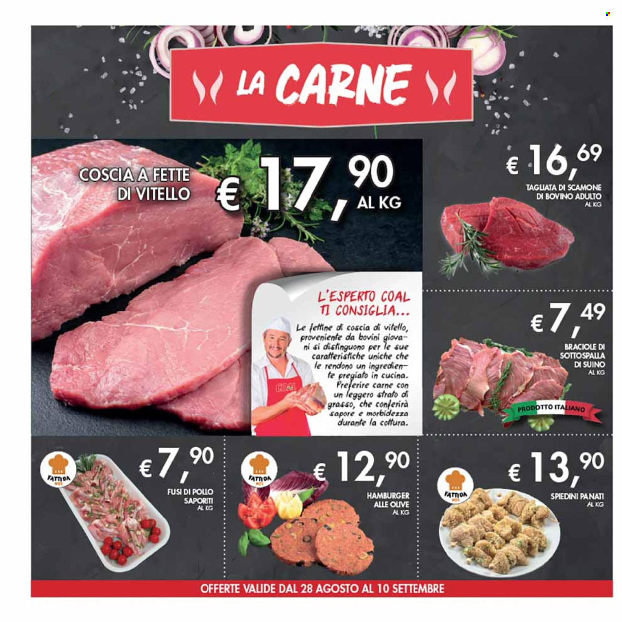 Volantino COAL - 28/8/2025 - 10/9/2025. Pagina 4