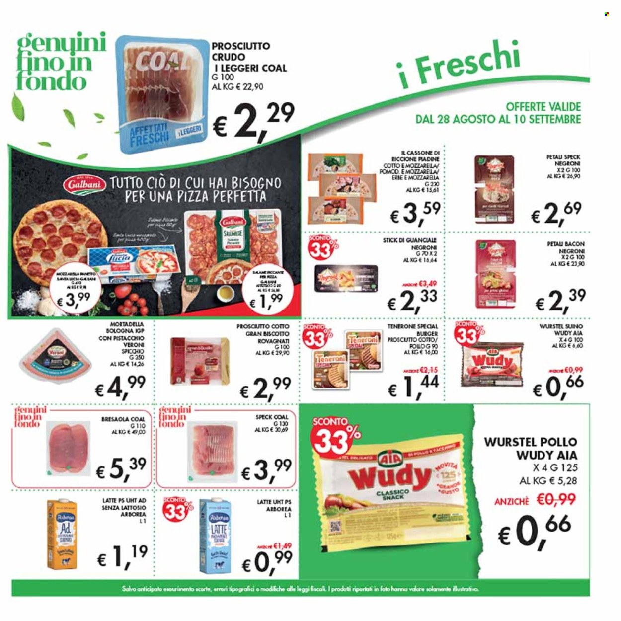 Volantino COAL - 28/8/2025 - 10/9/2025. Pagina 9