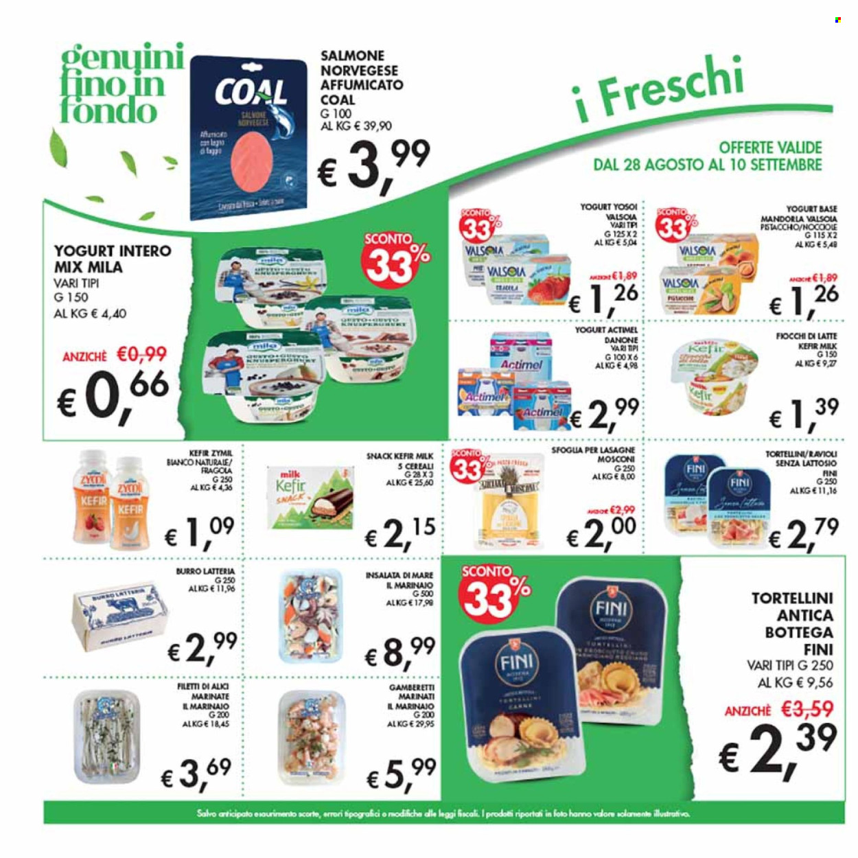 Volantino COAL - 28/8/2025 - 10/9/2025. Pagina 10