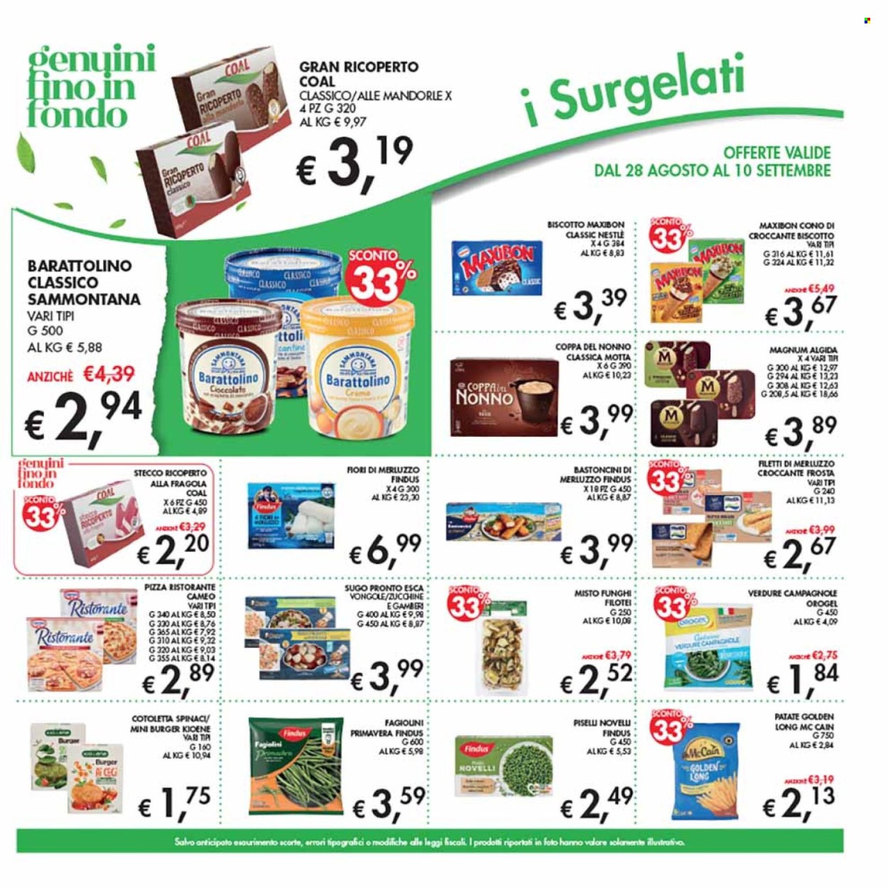 Volantino COAL - 28/8/2025 - 10/9/2025. Pagina 11