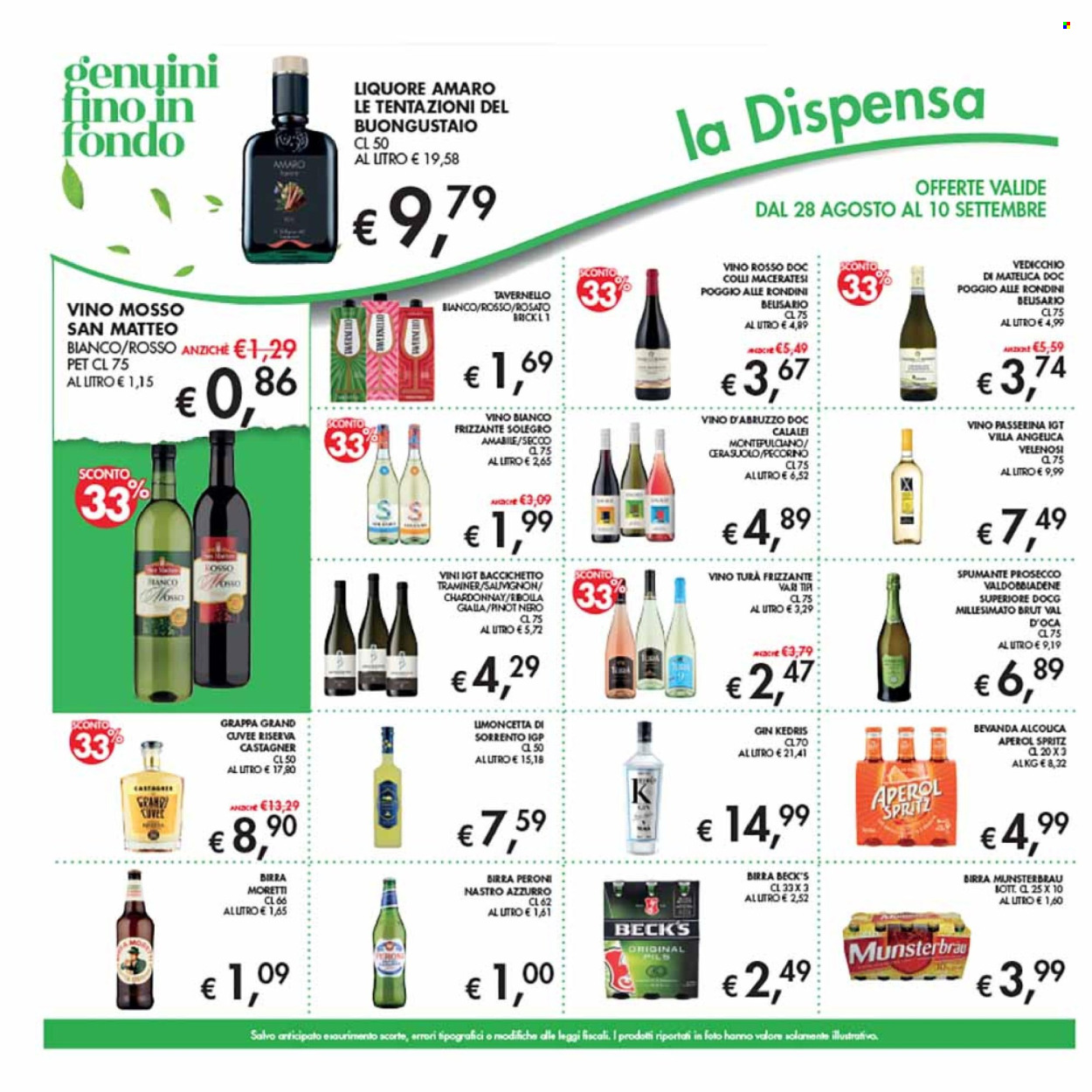 Volantino COAL - 28/8/2025 - 10/9/2025. Pagina 12