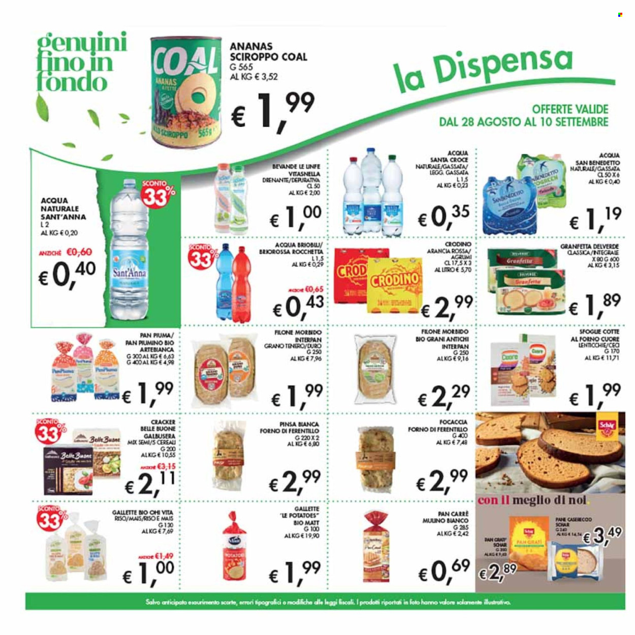 Volantino COAL - 28/8/2025 - 10/9/2025. Pagina 14
