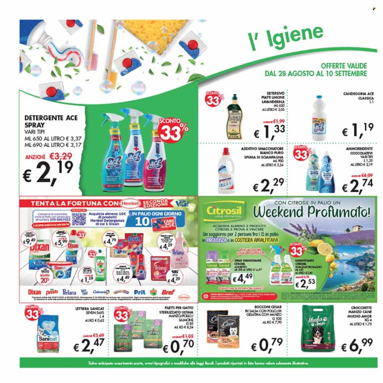 Volantino COAL - 28/8/2025 - 10/9/2025. Pagina 20