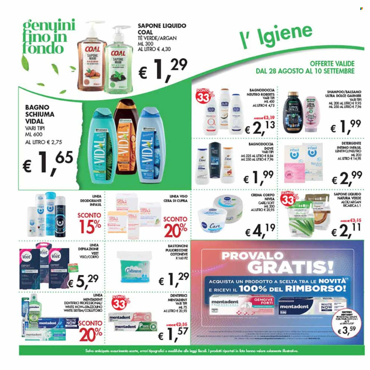Volantino COAL - 28/8/2025 - 10/9/2025. Pagina 22