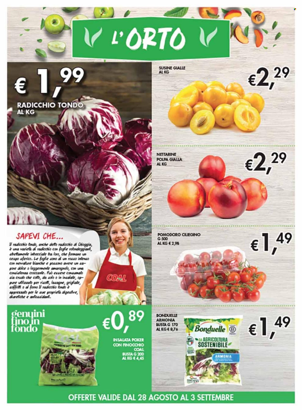 Volantino COAL - 28/8/2025 - 10/9/2025. Pagina 2