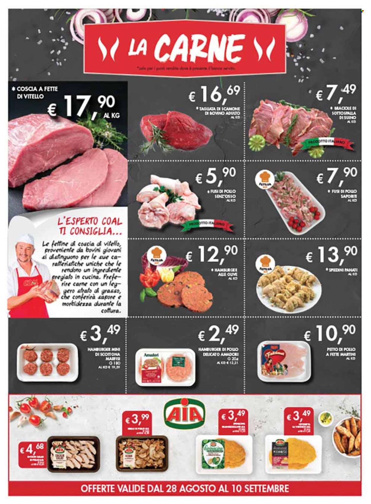 Volantino COAL - 28/8/2025 - 10/9/2025. Pagina 4