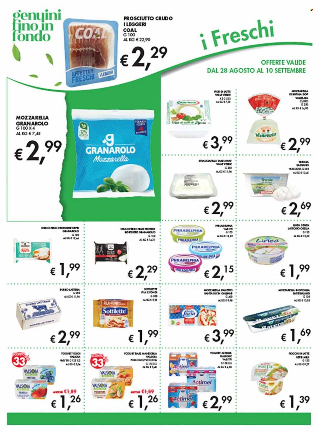 Volantino COAL - 28/8/2025 - 10/9/2025. Pagina 6