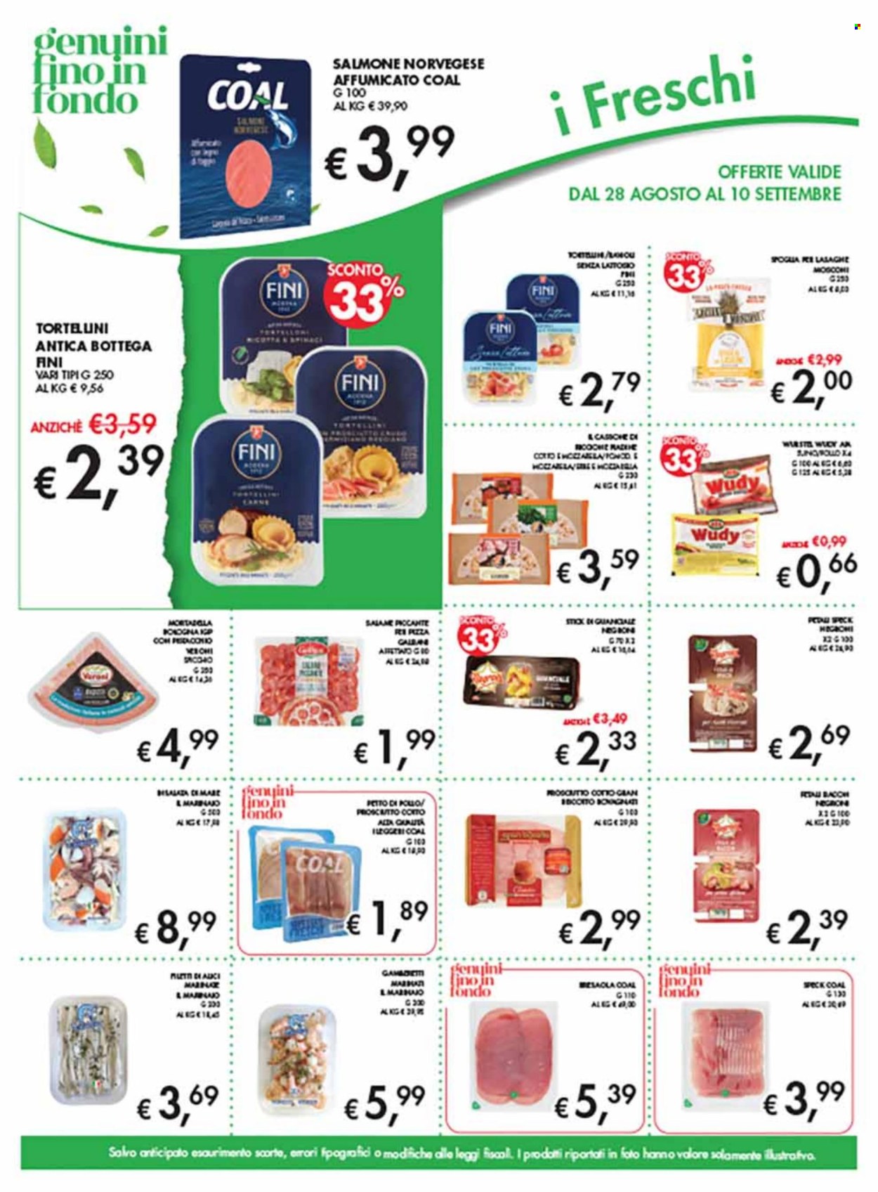 Volantino COAL - 28/8/2025 - 10/9/2025. Pagina 7