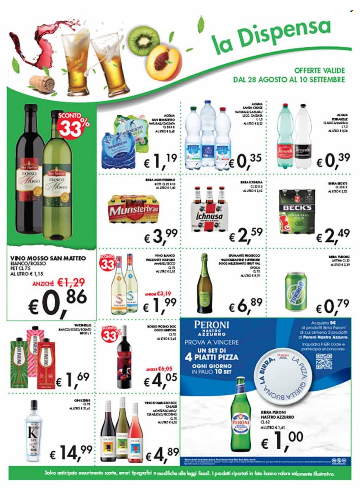 Volantino COAL - 28/8/2025 - 10/9/2025. Pagina 9