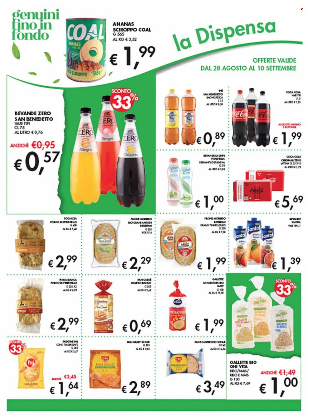 Volantino COAL - 28/8/2025 - 10/9/2025. Pagina 10