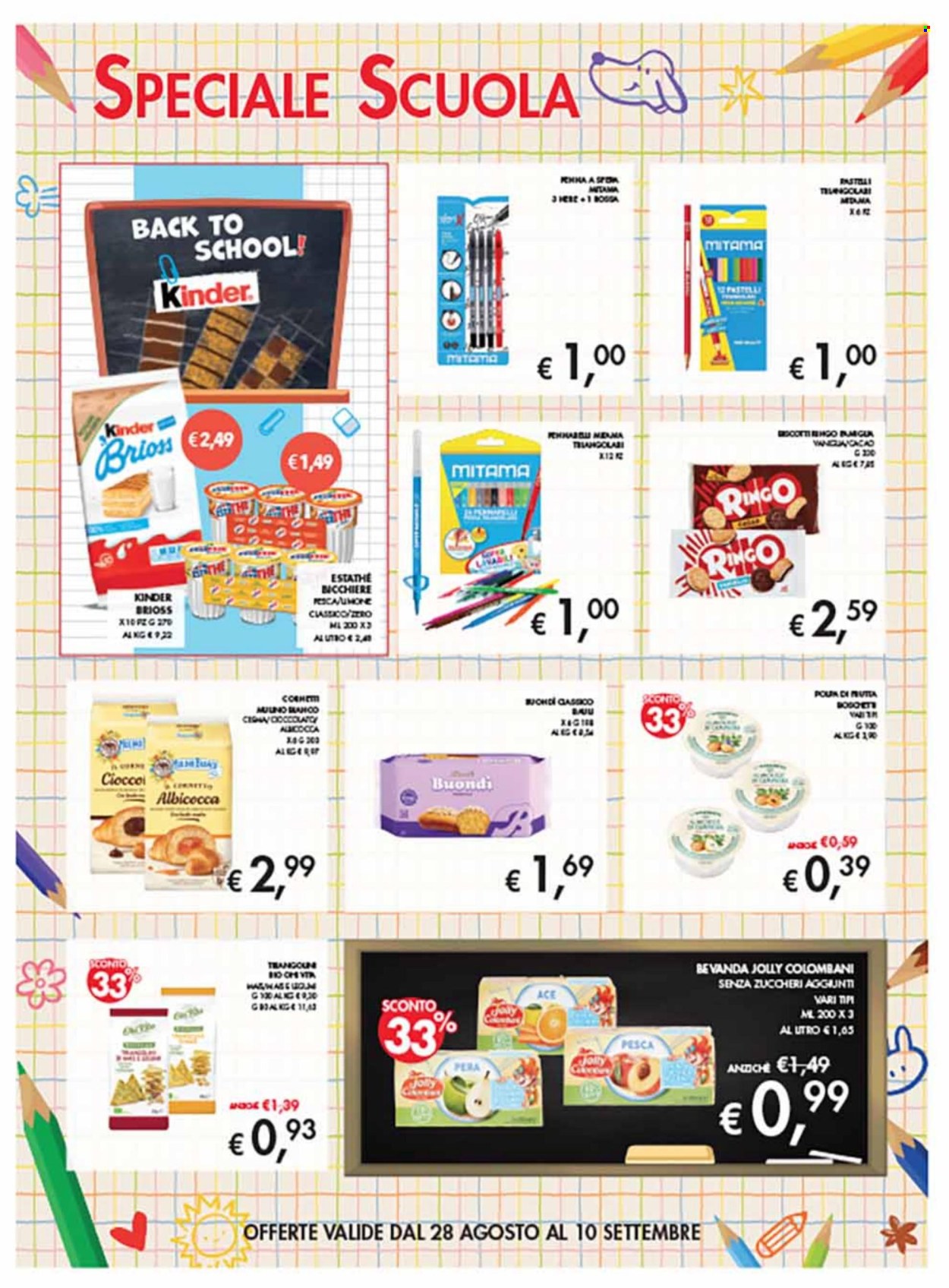 Volantino COAL - 28/8/2025 - 10/9/2025. Pagina 11