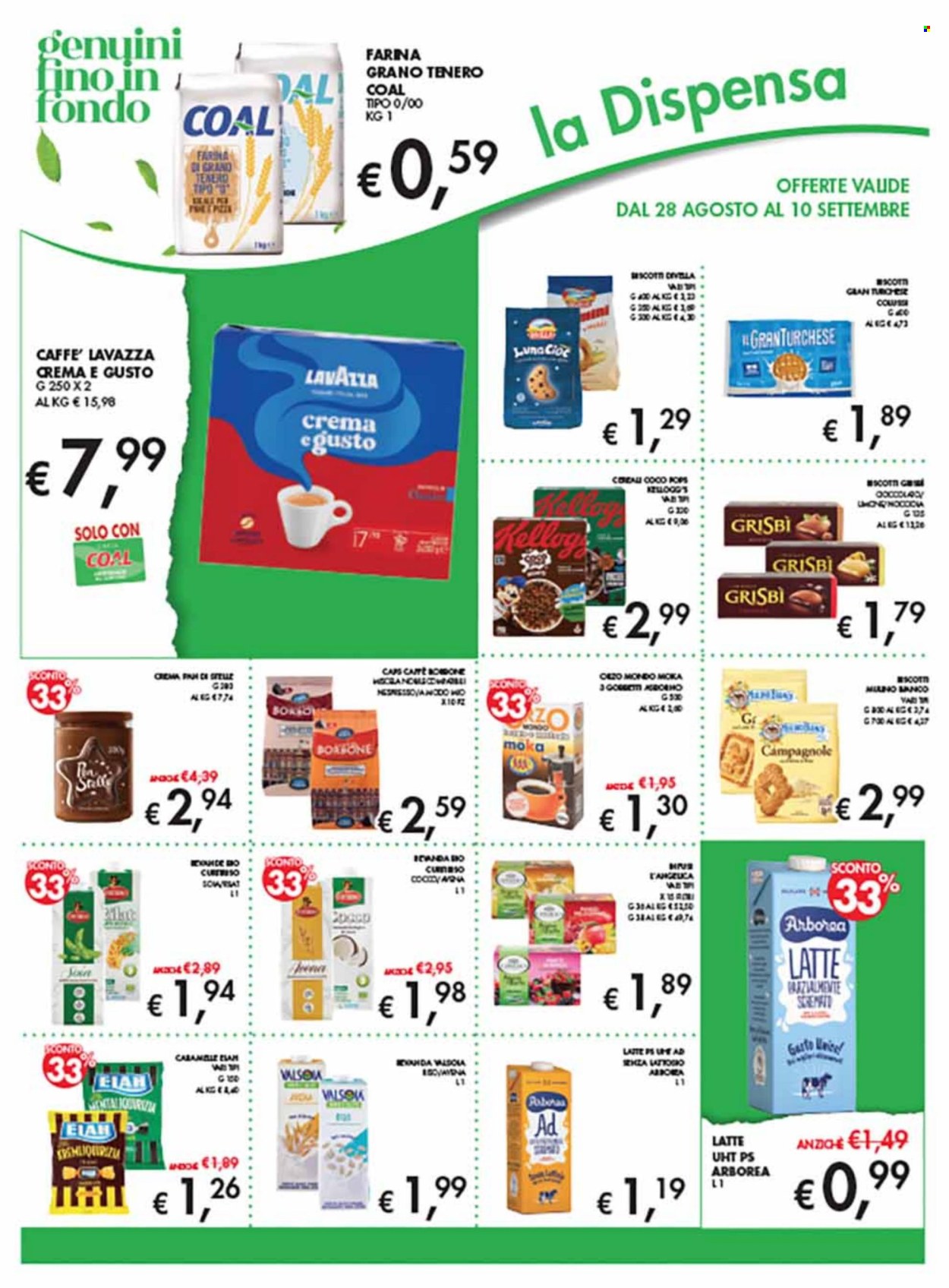Volantino COAL - 28/8/2025 - 10/9/2025. Pagina 12