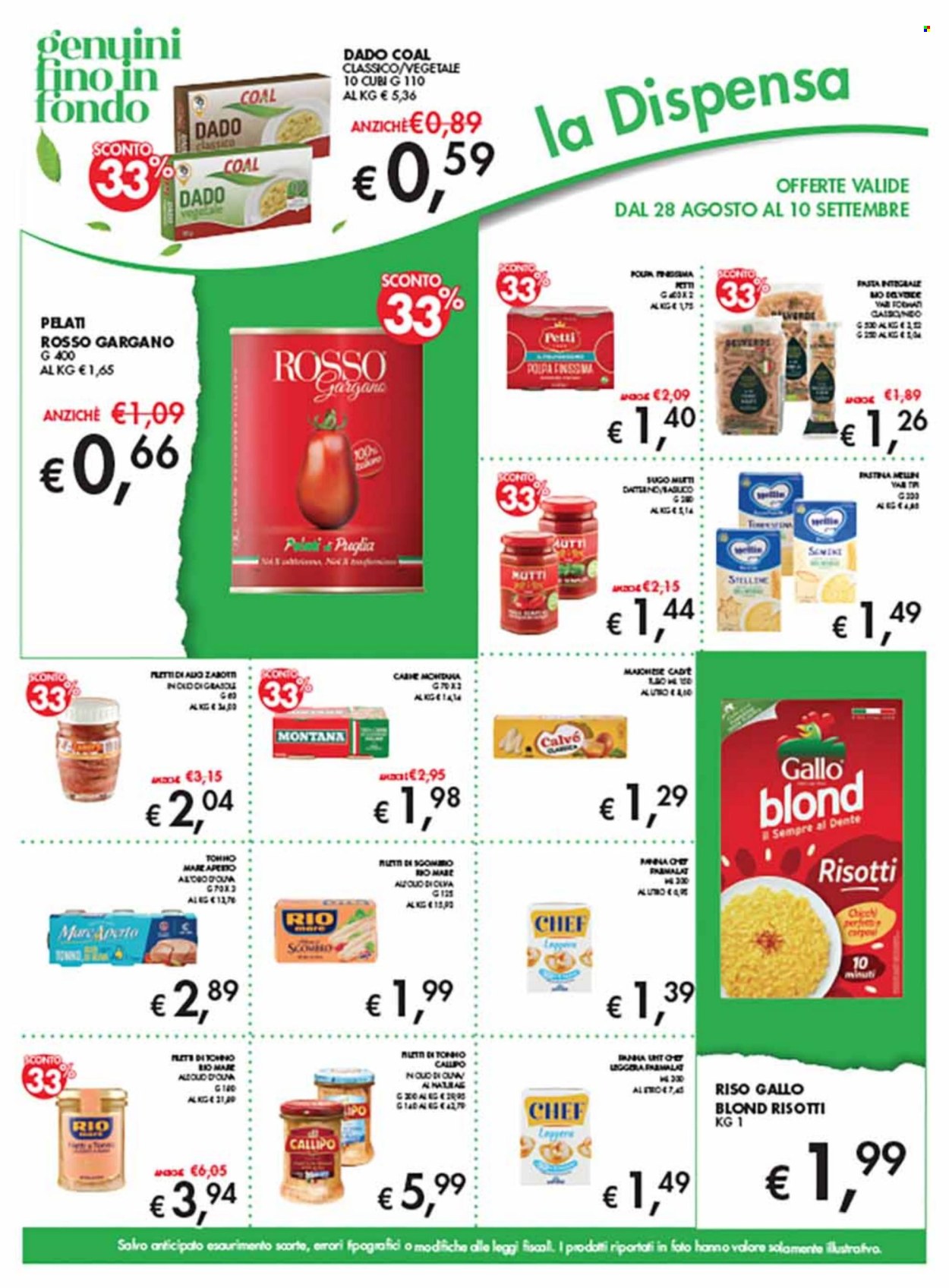 Volantino COAL - 28/8/2025 - 10/9/2025. Pagina 13