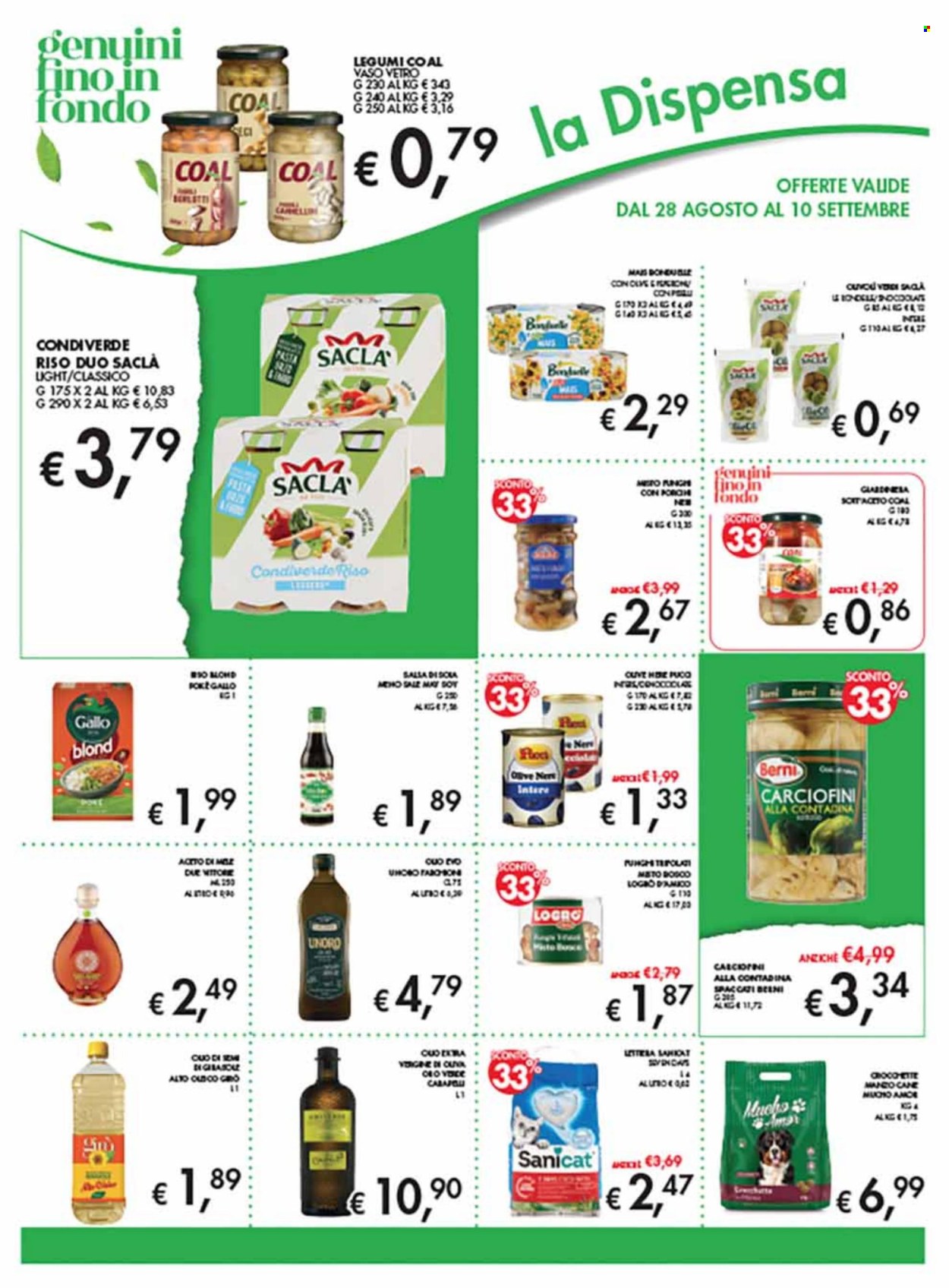 Volantino COAL - 28/8/2025 - 10/9/2025. Pagina 14
