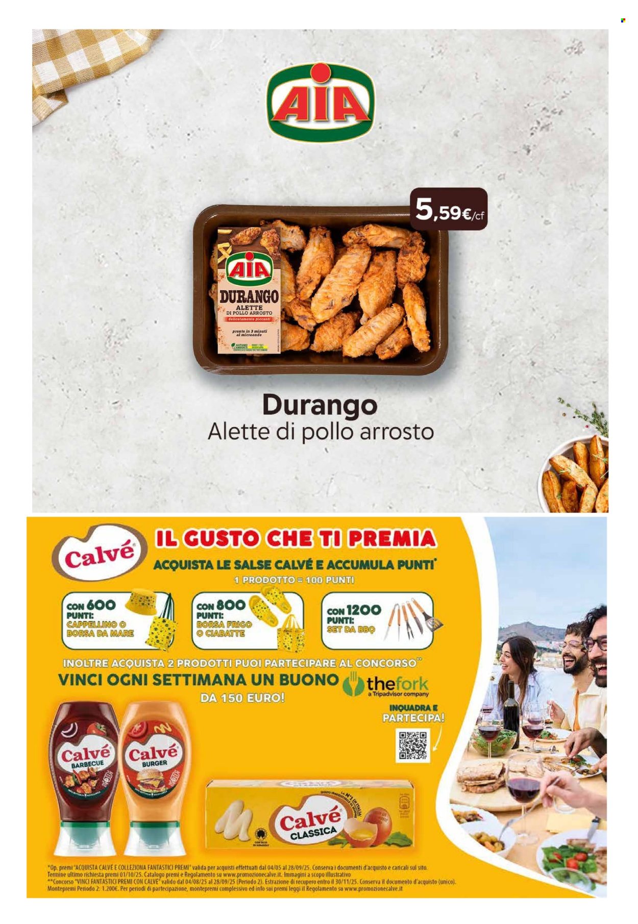 Volantino Famila - 21/8/2025 - 3/9/2025. Pagina 2