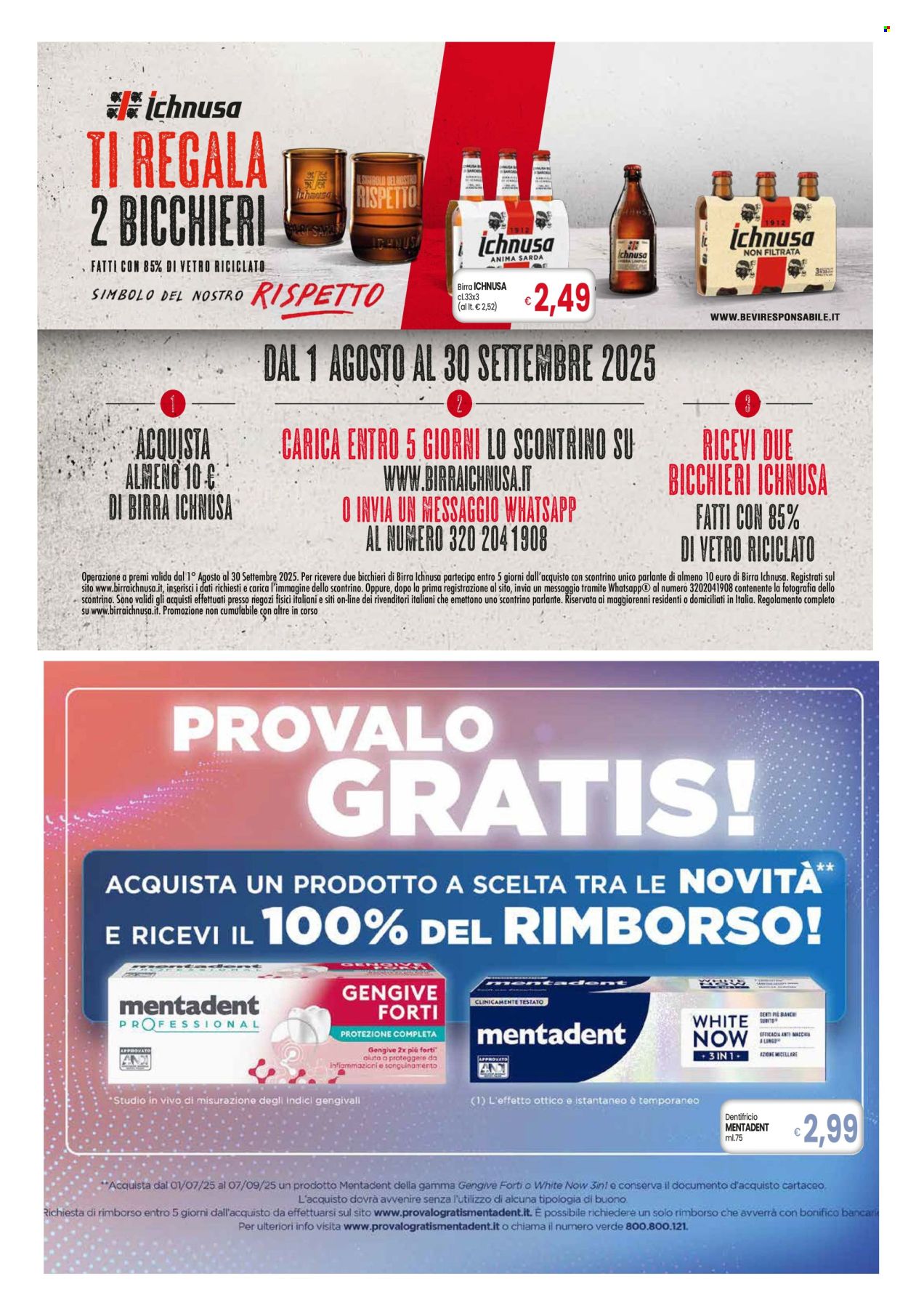 Volantino Famila - 21/8/2025 - 3/9/2025. Pagina 4