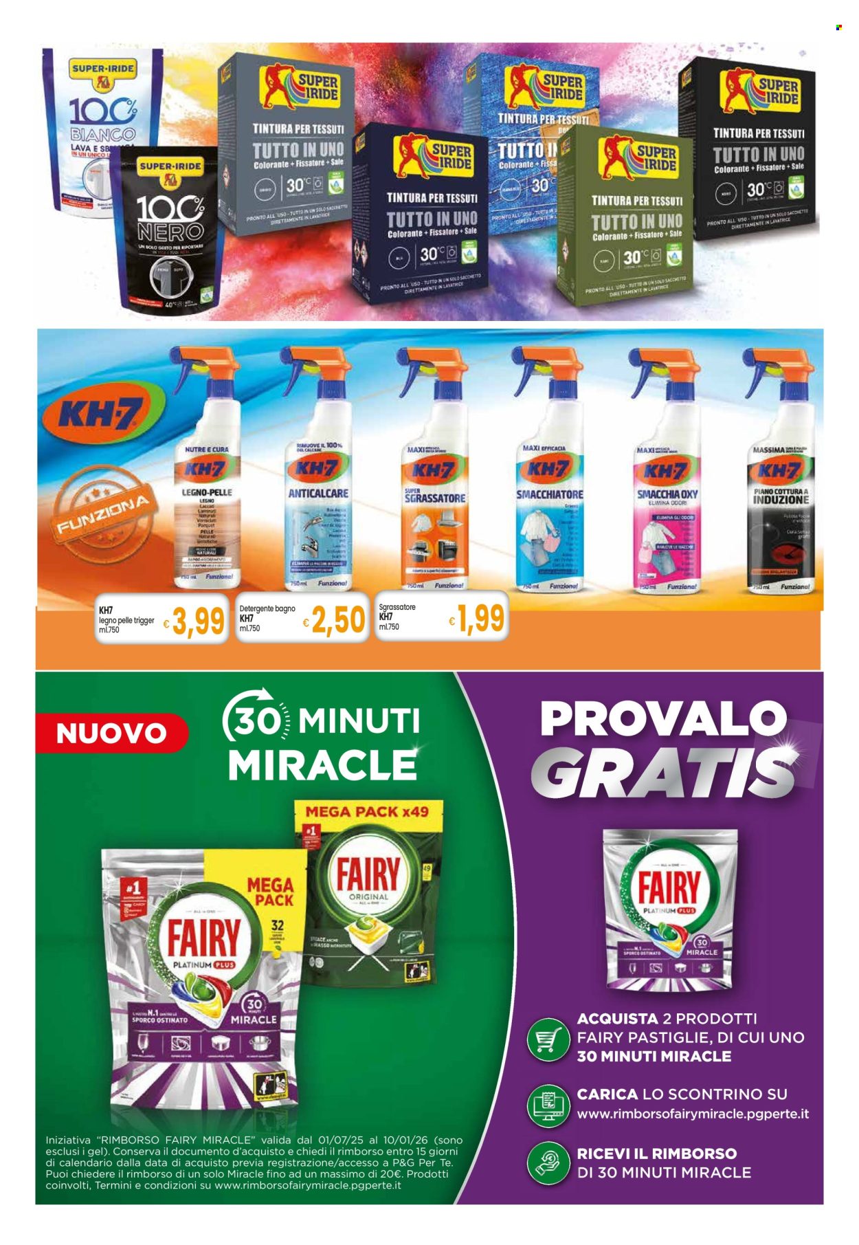 Volantino Famila - 21/8/2025 - 3/9/2025. Pagina 6