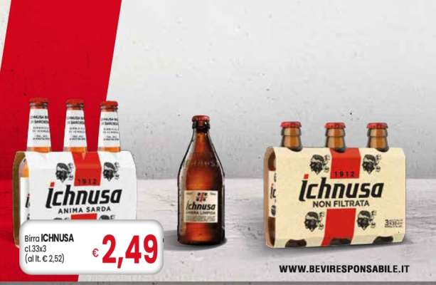 BIRRA ICHNUSA