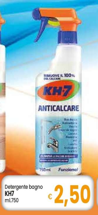 Detergente bagno KH7