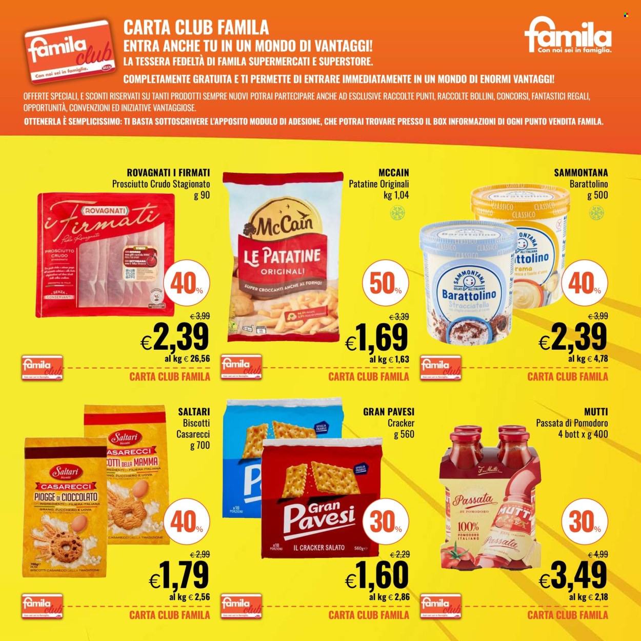 Volantino Famila - 27/8/2025 - 3/9/2025. Pagina 3