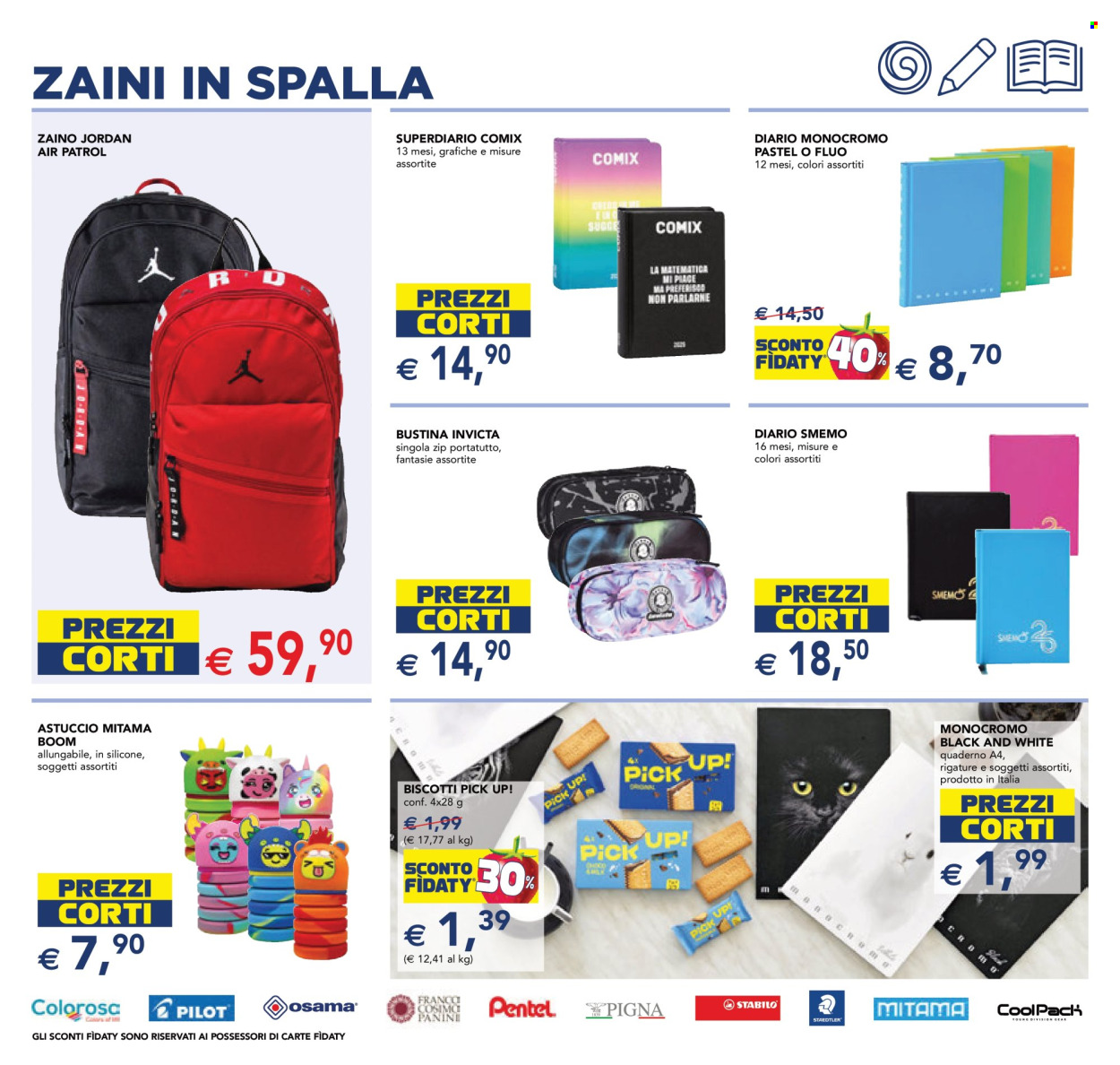 Volantino Esselunga - 25/8/2025 - 10/9/2025. Pagina 3