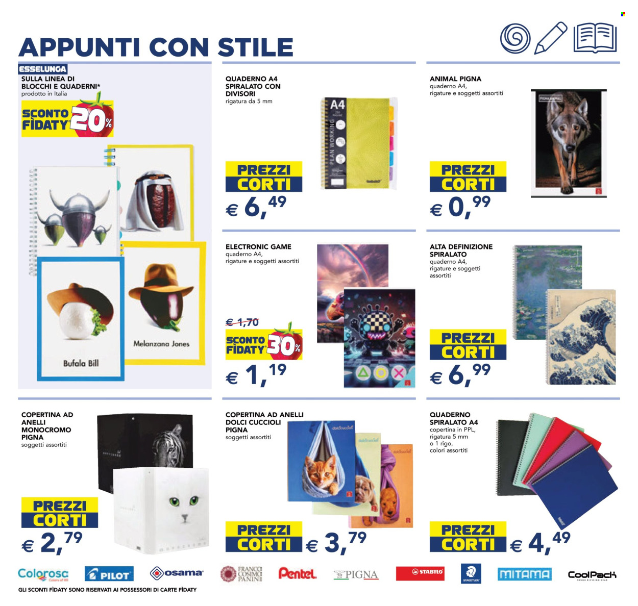 Volantino Esselunga - 25/8/2025 - 10/9/2025. Pagina 5