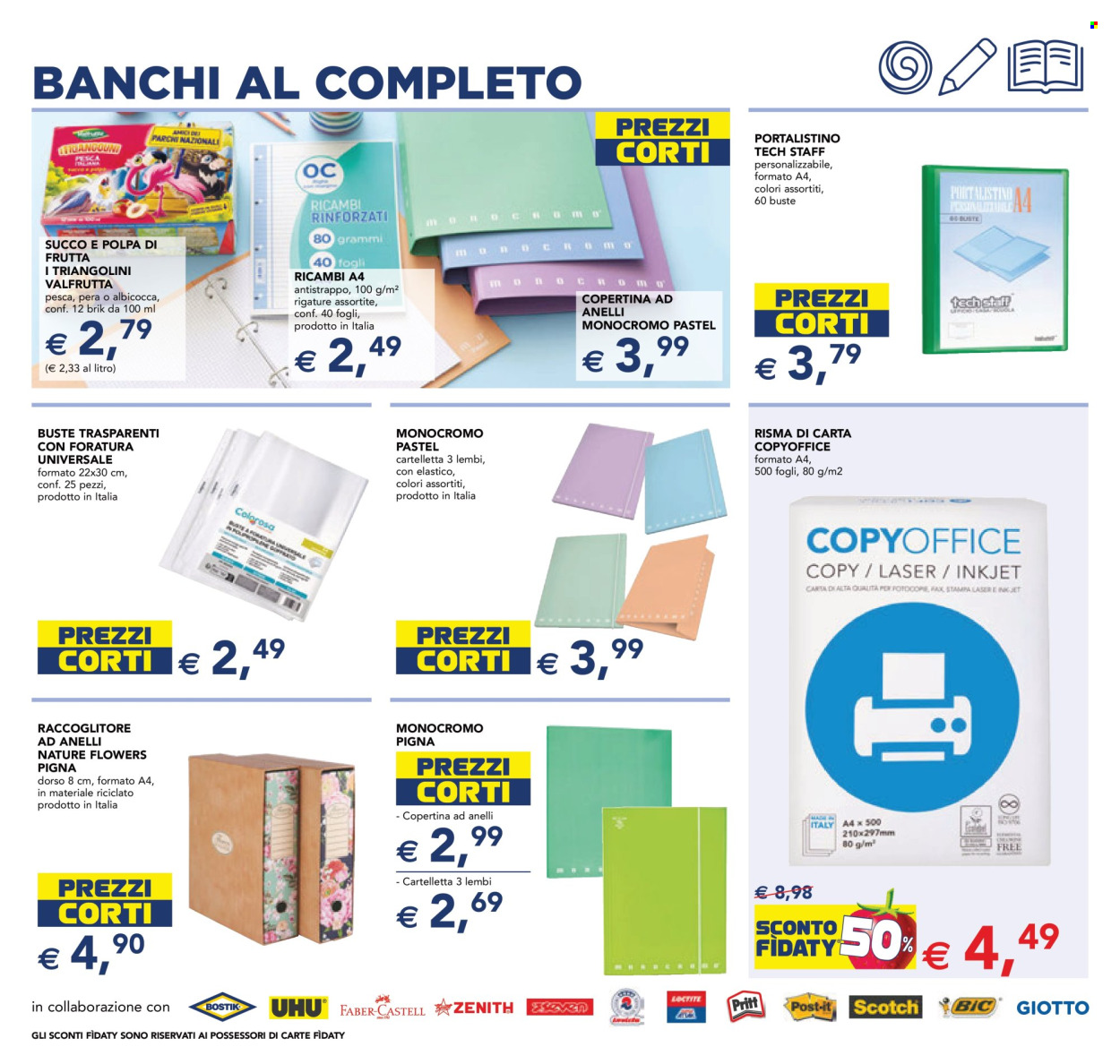 Volantino Esselunga - 25/8/2025 - 10/9/2025. Pagina 6