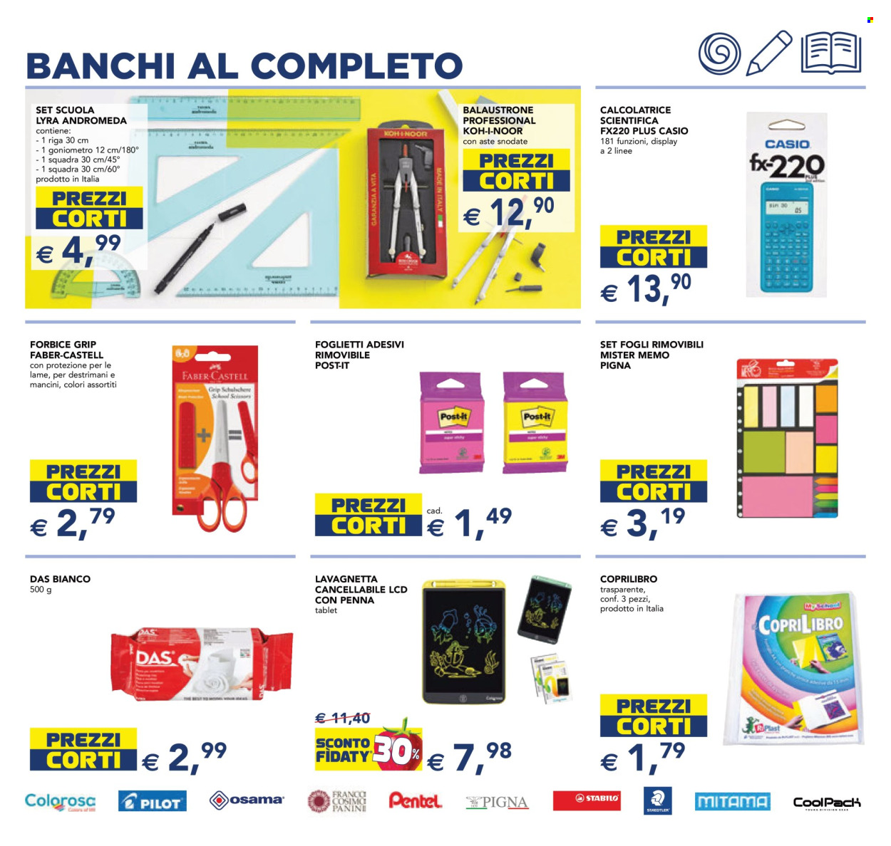 Volantino Esselunga - 25/8/2025 - 10/9/2025. Pagina 7