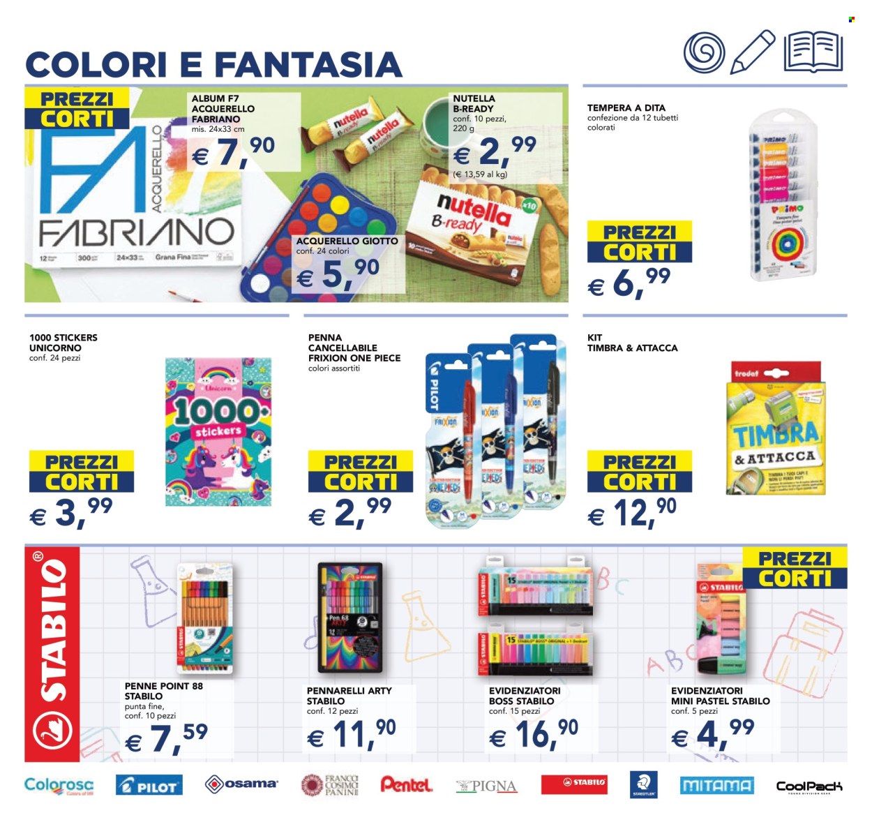 Volantino Esselunga - 25/8/2025 - 10/9/2025. Pagina 9