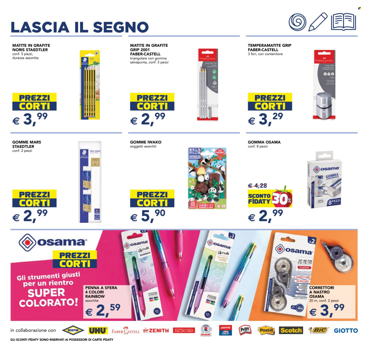 Volantino Esselunga - 25/8/2025 - 10/9/2025. Pagina 10